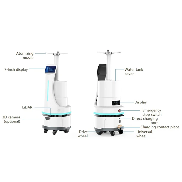 Disinfection Robots in Public Places price