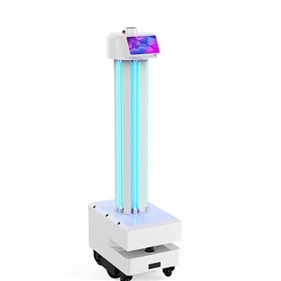 Робот UV светлинна дезинфектант